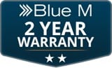 Blue M Announces New Two-Year Warranty 