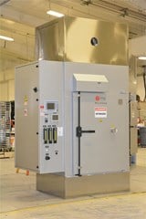 TPS Ships Custom Curing Oven for a Leading Supplie ...