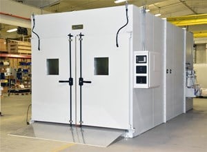 Tenney Environmental Ships Environmental Walk-in Chamber to Automotive Industry