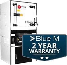 Blue M Announces New, Two-Year Warranty