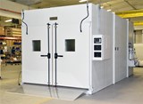 Tenney Environmental Ships Environmental Walk-in Chamber to Automotive Industry