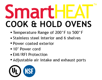 SmartHeat Cook and Hold