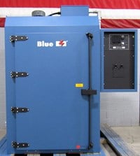Blue M DCRI-606 Roll-In Oven w/Rear Access Door