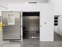 WSS-870-RS-1S-A-S1.2-C Lunaire Environmental Steady State Walk-In Room