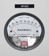 Magnehelic Pressure Gauge