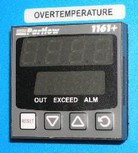 Alternate Overtemperature Protection--Partlow 1161+ High Limit Controller Alternate Overtemperature Protection--Partlow 1161+ High Limit Controller