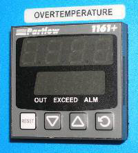 Alternate Overtemperature Protection--Partlow 1161+ High Limit Controller