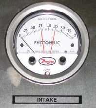 Photohelic Pressure Switch / Gauge