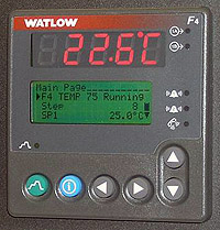 Watlow F4 Temperature Controller Watlow F4 Temperature Controller